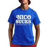 Nico Sucks Luka We Miss You Shirt