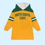 North Dakota Blanket Hoodie