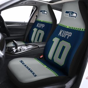 Seahawks Kupp 10 Car Seat Cover