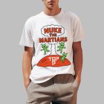 Nuke The Martians Shirt