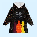 Oh Looks Another Glorious Morning Makes Me Sick Blanket Hoodie