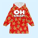 Ohh Snap Blanket Hoodie