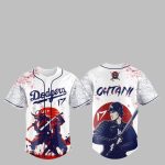 Ohtani Samurai LA Dodgers Baseball Jersey