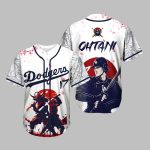 Ohtani Samurai LA Dodgers Baseball Jersey 2025