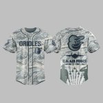 Orioles x Veteran U.S Air Force 2025 Baseball Jersey