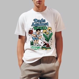 Dads Against Weed Cartoon Shirt 0 1