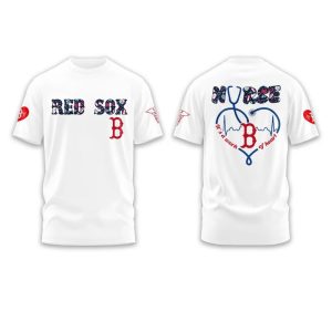 Boston Red Sox Nurses Night Shirt 2025 1