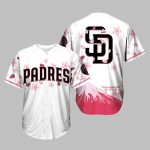 Padres Cherry Blossom Jersey 2025