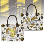 Padres Friar Faithfull Leather Bag