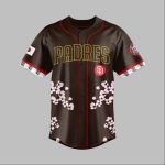 2025 Padres Japanese Heritage Night Jersey