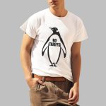 Penguin No Tariffs Print Shirt