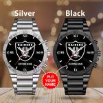 Personalized Pst Raiders Watch Prim