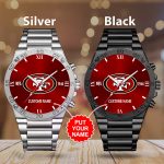Personalized Pst SF 49ers Saints Watch Prim