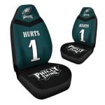 Philadelphia Hurts 1 Car Seat Cover