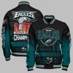Philadelphia LIX Super Bowl Champions Varsity Jacket