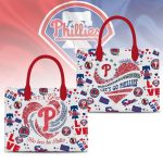 Philadelphia Let's Go Phillies Leather Bag
