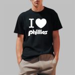 Phillies I Heart Phillies T-shirt 2025 Giveaway