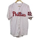 Phillies Jackie Robinson Day 42 Baseball Jersey 2025