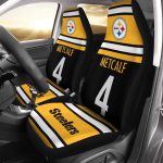 Pittsburgh MetCalf 4 Car Seat Cover