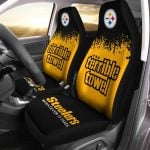 Pittsburgh The Terrible Towel Steelers Whatever It Takes Car Seat Cover