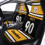 Pittsburgh Watt 90 Car Seat Cover