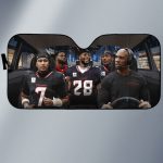Players Coach Houston Football Sun Shade
