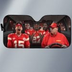 Players Coach Kansas City Football Sun Shade
