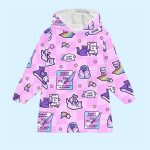 Pride Cat Blanket Hoodie