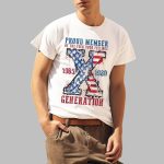 Proud Member Of The Fuck Your Feelings 1965 1980 Generation Shirt