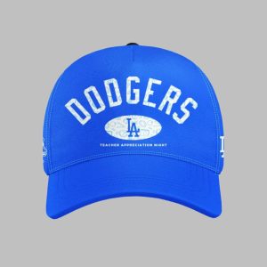 Dodgers Teacher Appreciation Night 2025 Hat 1