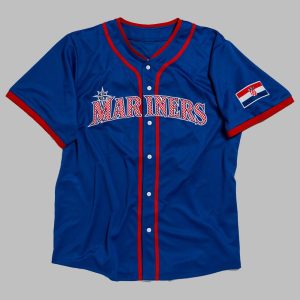 Mariners Croatian Heritage Jersey 2025 Giveaway 1