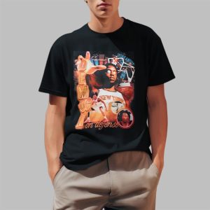 Knicks Players Wearing Demon OG Shirt 0 1