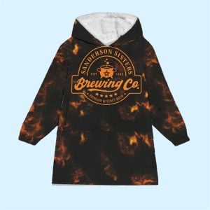 Sanderson Sisters Blanket Hoodie