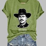 RIP Kilmer 1959-2025 Print T-Shirt