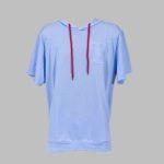 Rangers Embossed Short Sleeve Hoodie Giveaway 2025