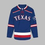 Rangers Texas Rangers Hockey Jersey Giveaway 2025