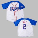 Rays Cuban Heritage Jersey 2025 Giveaway