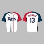 Rays Dominican Heritage Jersey 2025 Giveaway