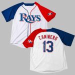 Rays Dominican Heritage Jersey Giveaway 2025