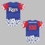 Rays Puerto Rican Heritage Jersey 2025 Giveaway