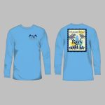 Rays Tropical Stamp Graphic Long Sleeve Shirt 2025 Giveaway