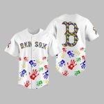 Red Sox Autism Awareness 2025 Baseball Jersey