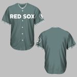Red Sox City Connect Jersey 2025