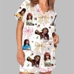 Retro 90's Mom Vibes Pajama Set