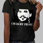 Retro I'm In My Prime Print T-Shirt