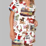 Retro Kentucky Derby Pajama Set