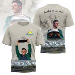 Rory Mcilroy Career Grand Slam Shirt
