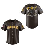 SD Padres x Firefighter Appreciation Night 2025 Jersey