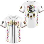 SD Padres x Native American Heritage Night 2025 Jersey