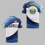 SD Padres Salvadoran Heritage Day 2025 Shirt